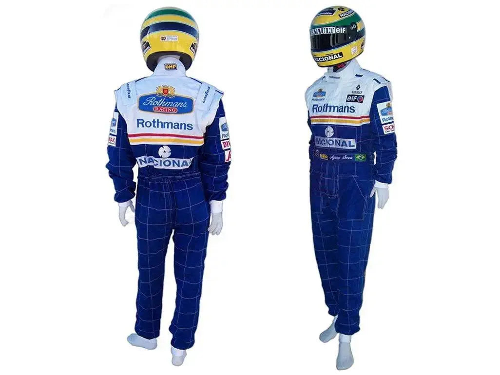 Ayrton Senna 1994 Racing Suit | Williams F1 Rothmans_
Xtreme Racegear
