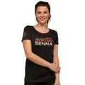 Ayrton Senna Ladies T-Shirt McLaren World Champion 1988 - Xtreme_Racegear