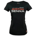 Ayrton Senna Ladies T-Shirt McLaren World Champion 1988 - Xtreme_Racegear