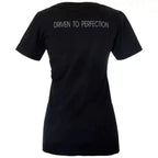 Ayrton Senna Ladies T-Shirt Senna Black - Xtreme_Racegear