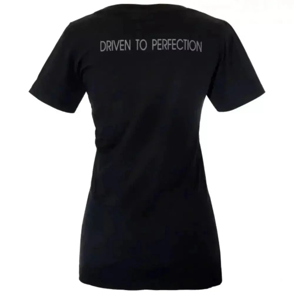 Ayrton Senna Ladies T-Shirt Senna Black - Xtreme_Racegear