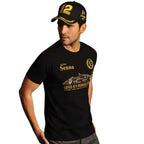 Ayrton Senna T-Shirt 1st Victory Portugal - Xtreme_Racegear