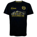 Ayrton Senna T-Shirt 1st Victory Portugal - Xtreme_Racegear
