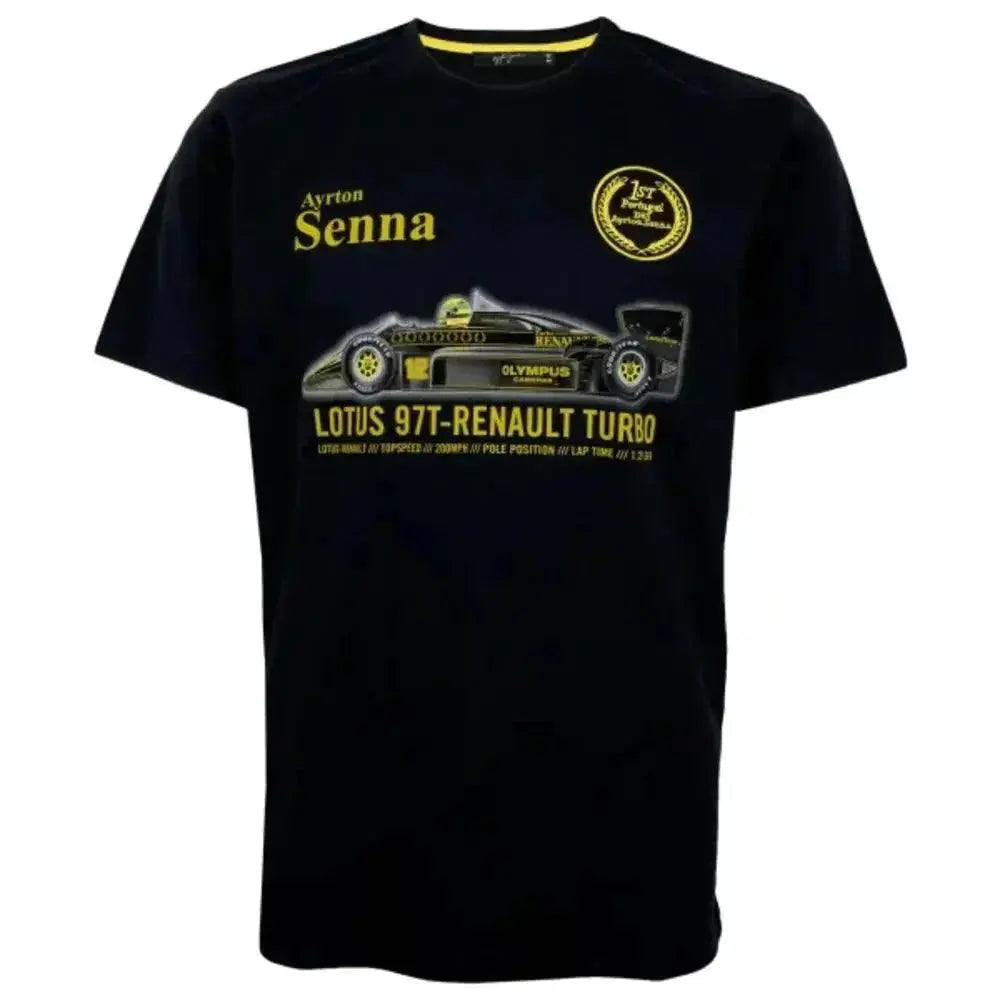 Ayrton Senna T-Shirt 1st Victory Portugal - Xtreme_Racegear