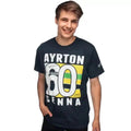 Ayrton Senna T-Shirt Brasil 60 - Xtreme_Racegear