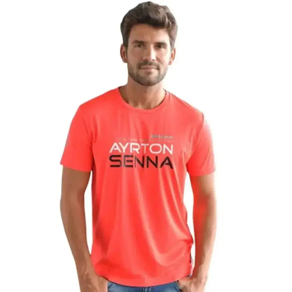 Ayrton Senna T-Shirt McLaren - Xtreme_Racegear