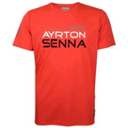 Ayrton Senna T-Shirt McLaren - Xtreme_Racegear