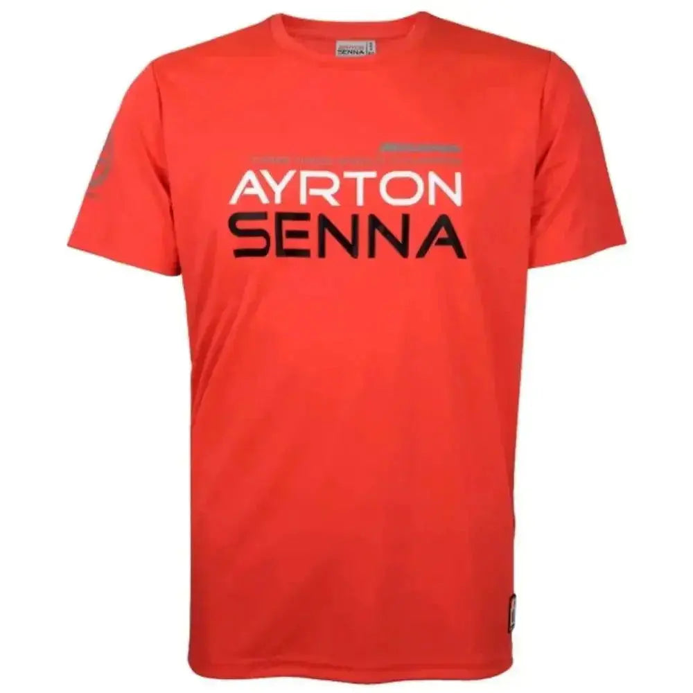 Ayrton Senna T-Shirt McLaren - Xtreme_Racegear