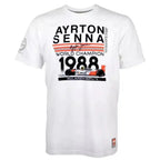 Ayrton Senna T-Shirt World Champion 1988 McLaren - Xtreme_Racegear
