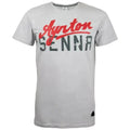 Ayrton Senna T-Shirt grey - Xtreme_Racegear