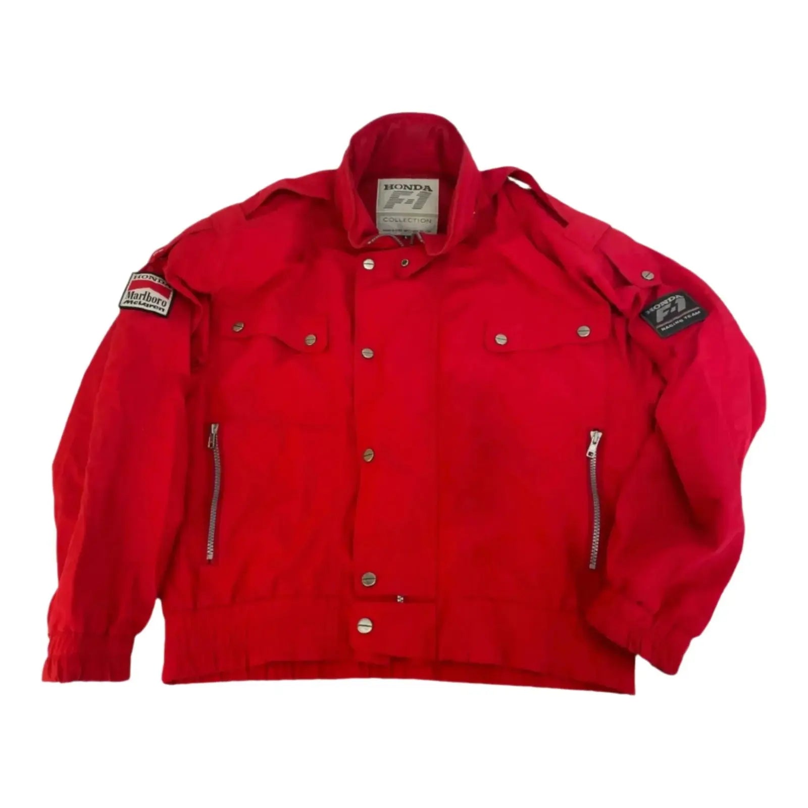 Ayrton Senna's McLaren Marlboro Honda F1 Jacket - Speedxcrafts