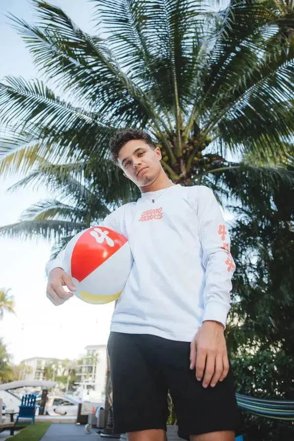 BEACHBALL LONG SLEEVE TEE - Xtreme_Racegear