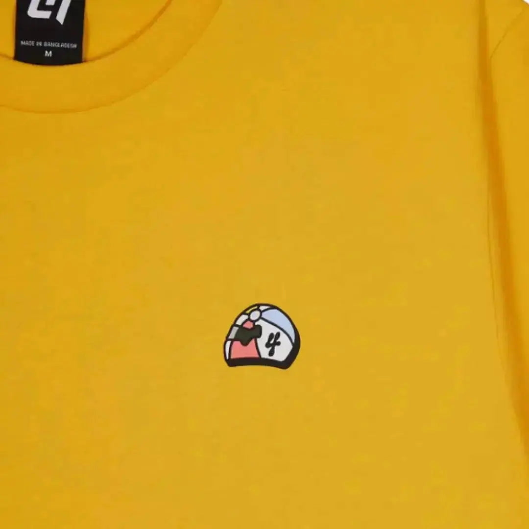 BEACHBALL YELLOW TEE - Xtreme_Racegear