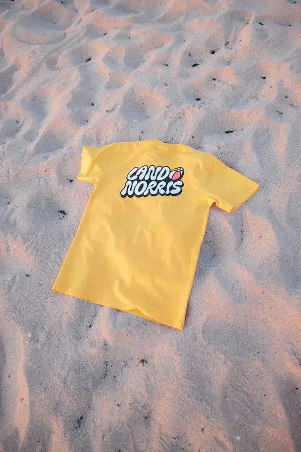 BEACHBALL YELLOW TEE - Xtreme_Racegear