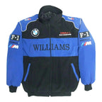 BMW F1 Williams Nascar Racing Jacket_Xtreme Racegear
