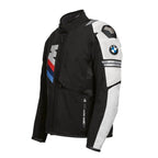 BMW Pace Pro Black Motorcycle Touring Jacket side  xtreme race gear 