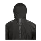 BMW Pace Pro Black Motorcycle Touring Jacket back xtreme race gear 