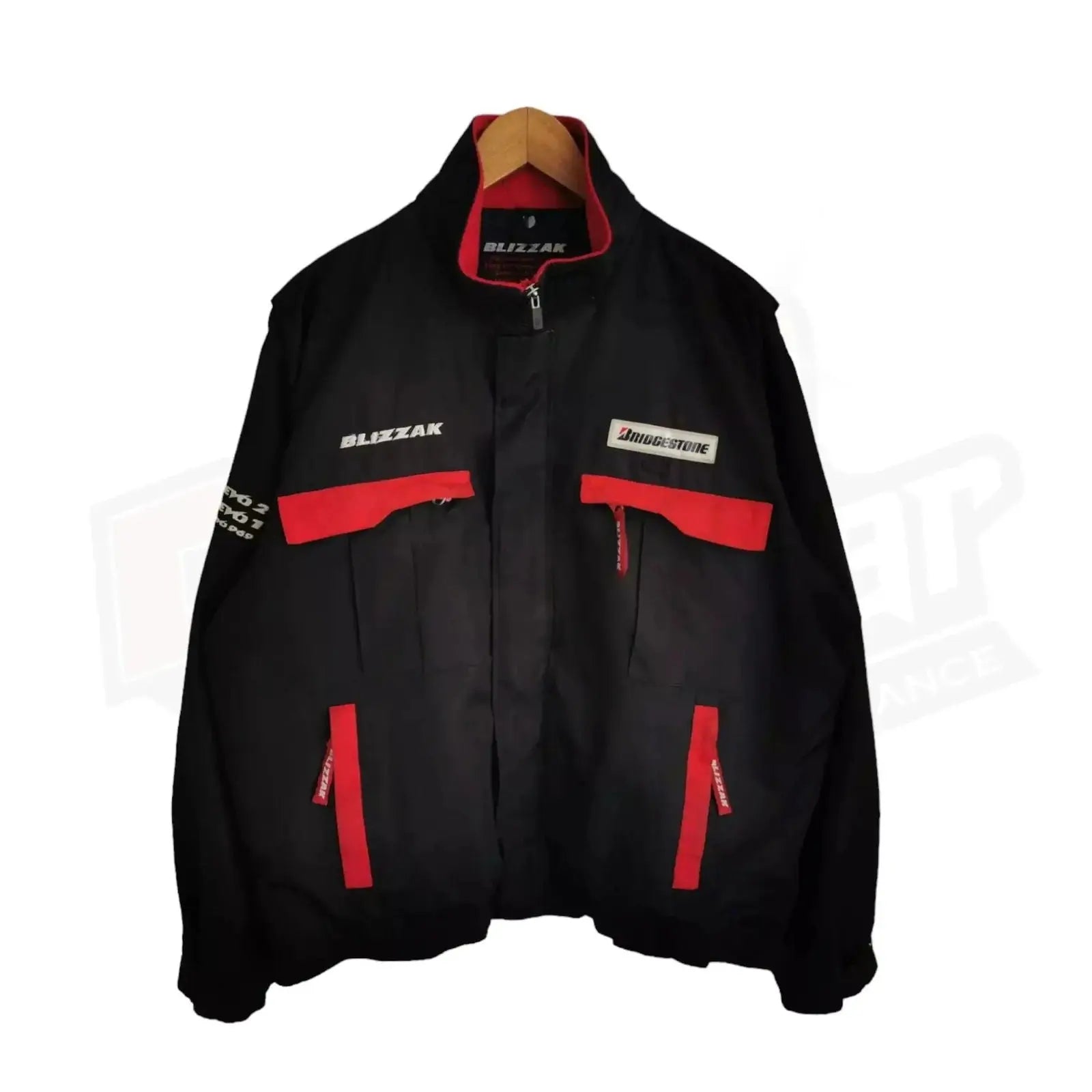 Bridgestone Blizzak Embroidered Windbreaker Jacket - Xtreme_Racegear