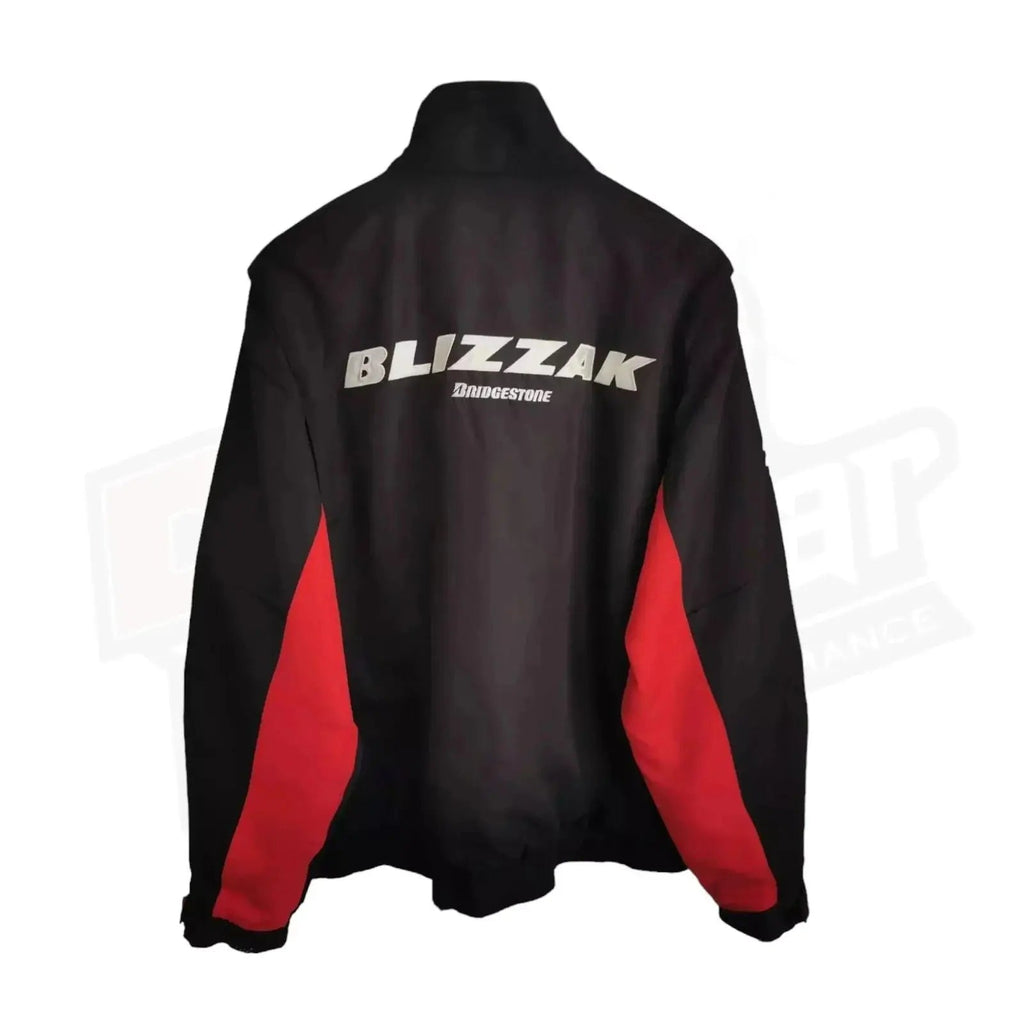 Bridgestone Blizzak Embroidered Windbreaker Jacket - Xtreme_Racegear