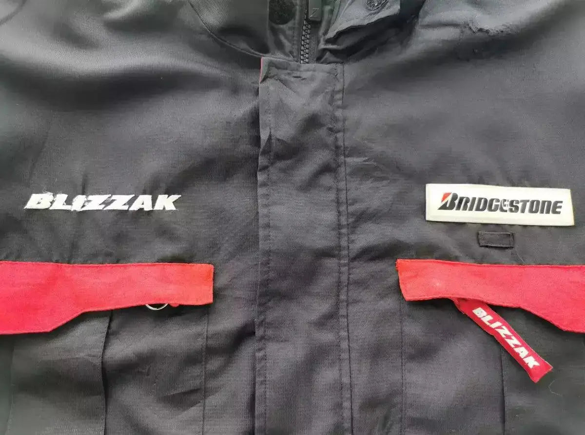 Bridgestone Blizzak Embroidered Windbreaker Jacket - Xtreme_Racegear