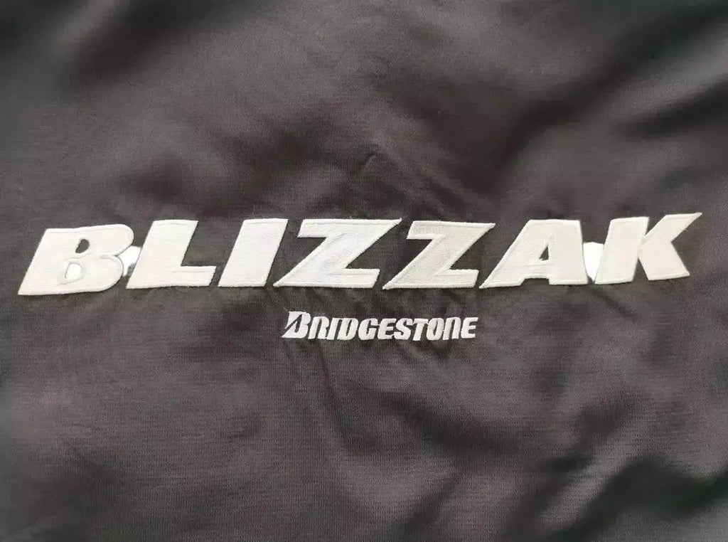 Bridgestone Blizzak Embroidered Windbreaker Jacket - Speedxcrafts