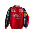 Budweiser Black F1 Retro Racing Jacket - Xtreme_Racegear