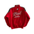 Budweiser Black F1 Retro Racing Jacket - Xtreme_Racegear