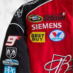 Budweiser Black F1 Retro Racing Jacket - Xtreme_Racegear