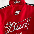 Budweiser Black F1 Retro Racing Jacket - Xtreme_Racegear