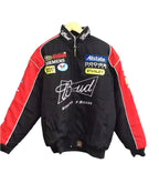 Budweiser F1 Official Embroidered Racing Jacket - Xtreme_Racegear
