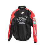 Budweiser F1 Official Embroidered Racing Jacket - Xtreme_Racegear