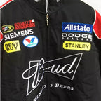 Budweiser F1 Official Embroidered Racing Jacket - Xtreme_Racegear