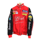 Budweiser F1 Official Embroidered Racing Jacket - Xtreme_Racegear