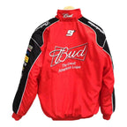 Budweiser F1 Official Embroidered Racing Jacket - Xtreme_Racegear