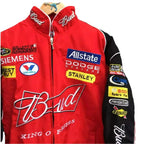 Budweiser F1 Official Embroidered Racing Jacket - Xtreme_Racegear