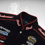 Budweiser F1 Racing Embroidered Jacket - Xtreme_Racegear