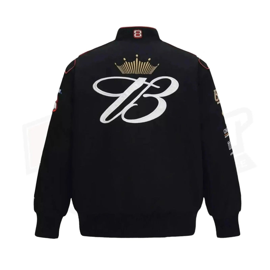 Budweiser F1 Racing Embroidered Jacket - Xtreme_Racegear