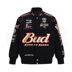 Budweiser F1 Racing Embroidered Jacket - Xtreme_Racegear