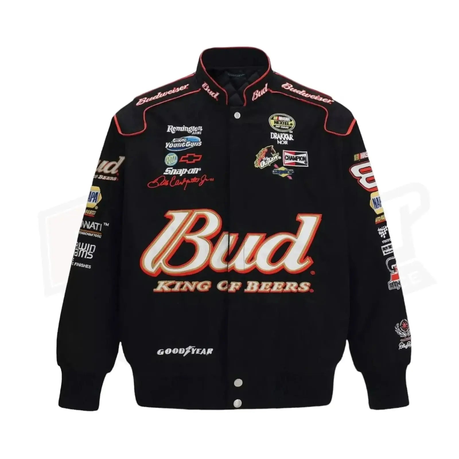 Budweiser F1 Racing Embroidered Jacket - Xtreme_Racegear