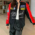 Budweiser F1 Racing Embroidered Retro Limited Edition Jacket - Xtreme_Racegear