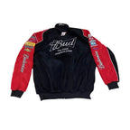 Budweiser F1 Racing Embroidered Retro Limited Edition Jacket - Xtreme_Racegear