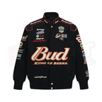 Budweiser Racing Jacket Thicken Style - Xtreme_Racegear