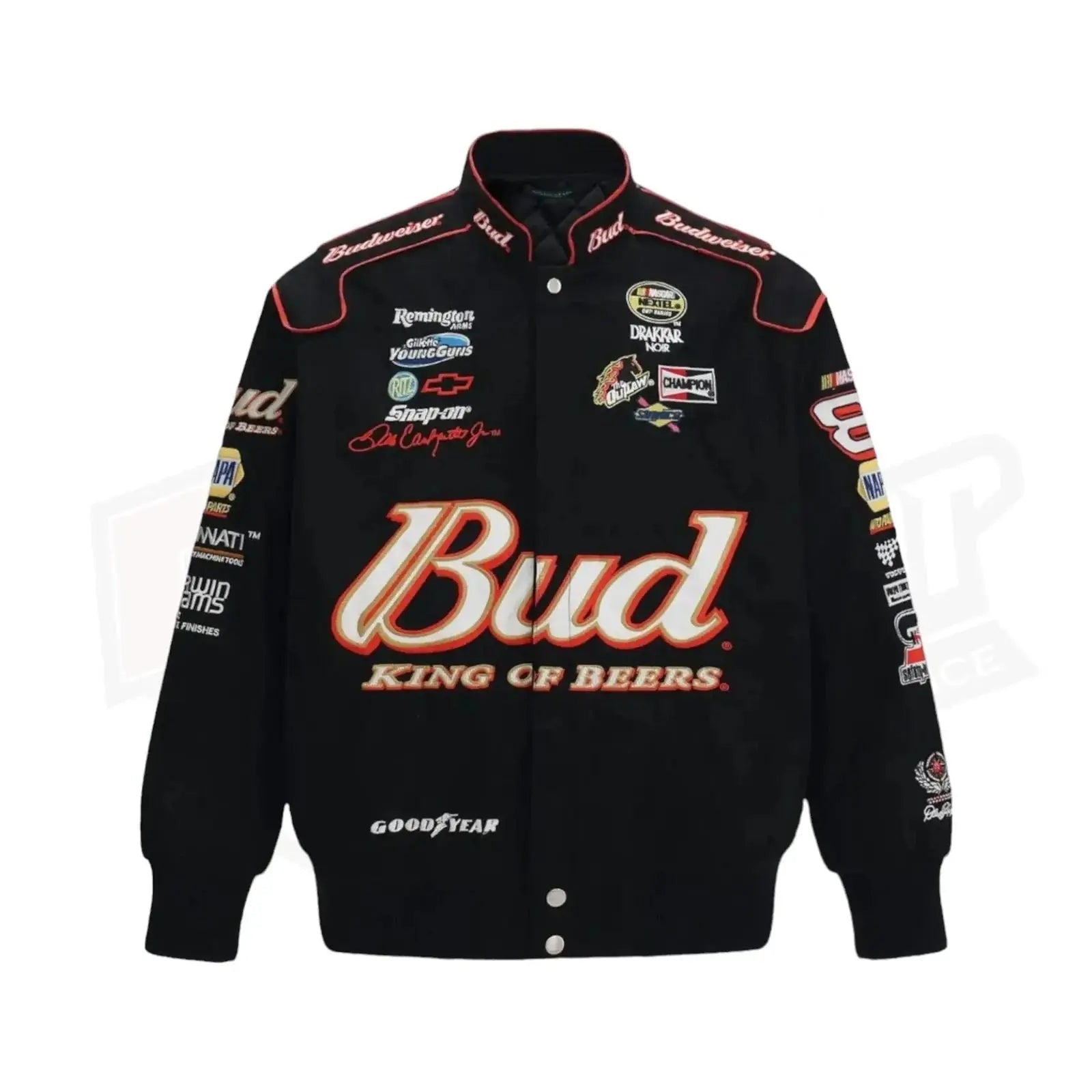 Budweiser Racing Jacket Thicken Style - Xtreme_Racegear