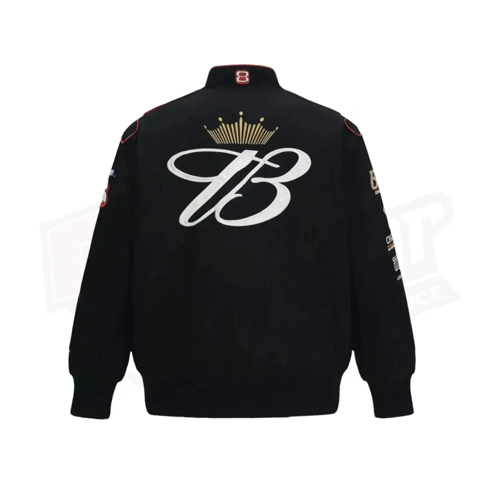 Budweiser Racing Jacket Thicken Style - Xtreme_Racegear