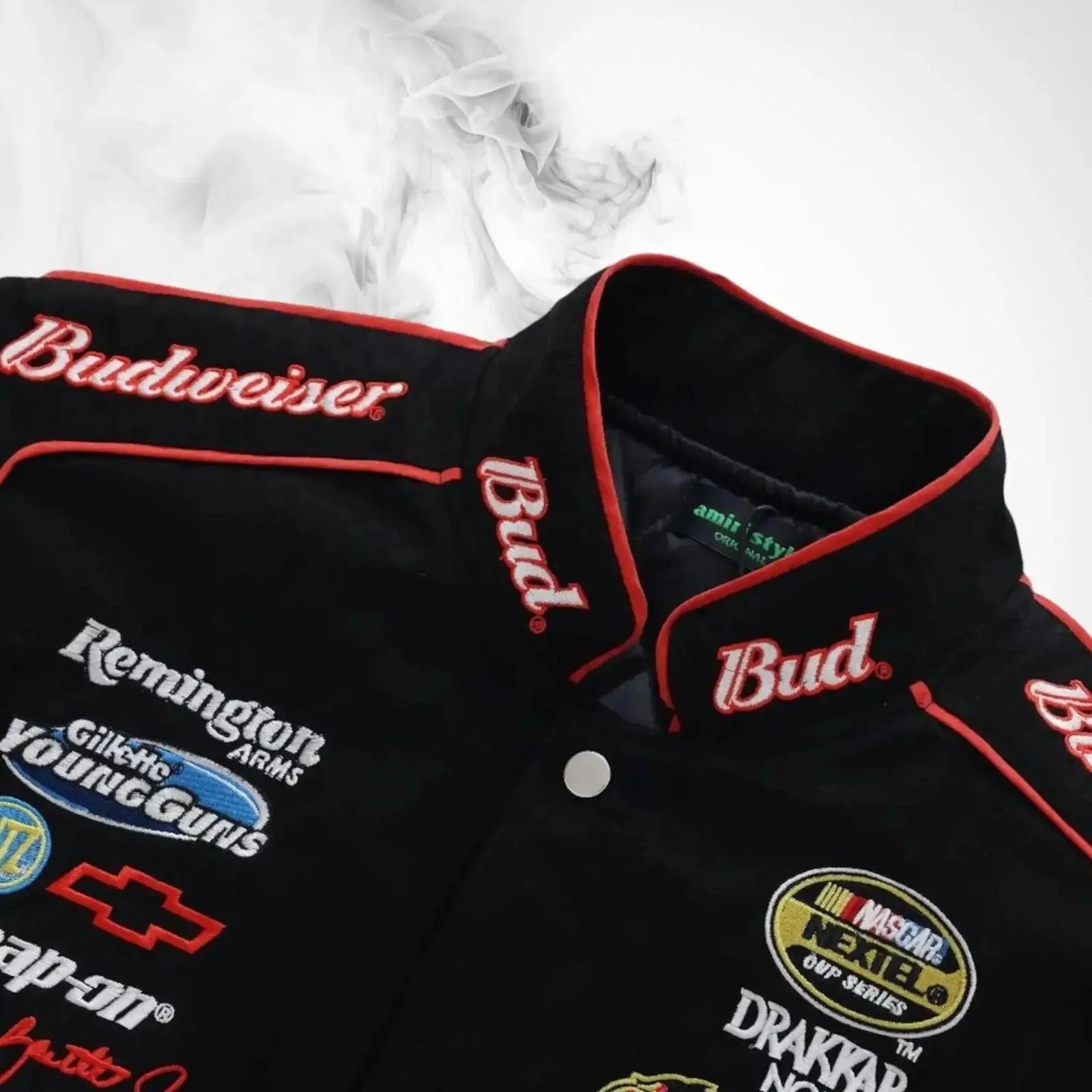 Budweiser Racing Jacket Thicken Style - Xtreme_Racegear
