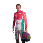 Charles Leclerc 2017 Formula 2 Race Suit Prema Powerteam_Xtreme_Racegear