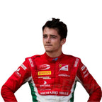 Charles Leclerc 2017 Formula 2 Race Suit Prema Powerteam_Xtreme_Racegear