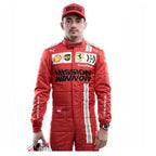 Charles Leclerc 2021 Ferrari F1 Race Suit_Xtreme_Racegear