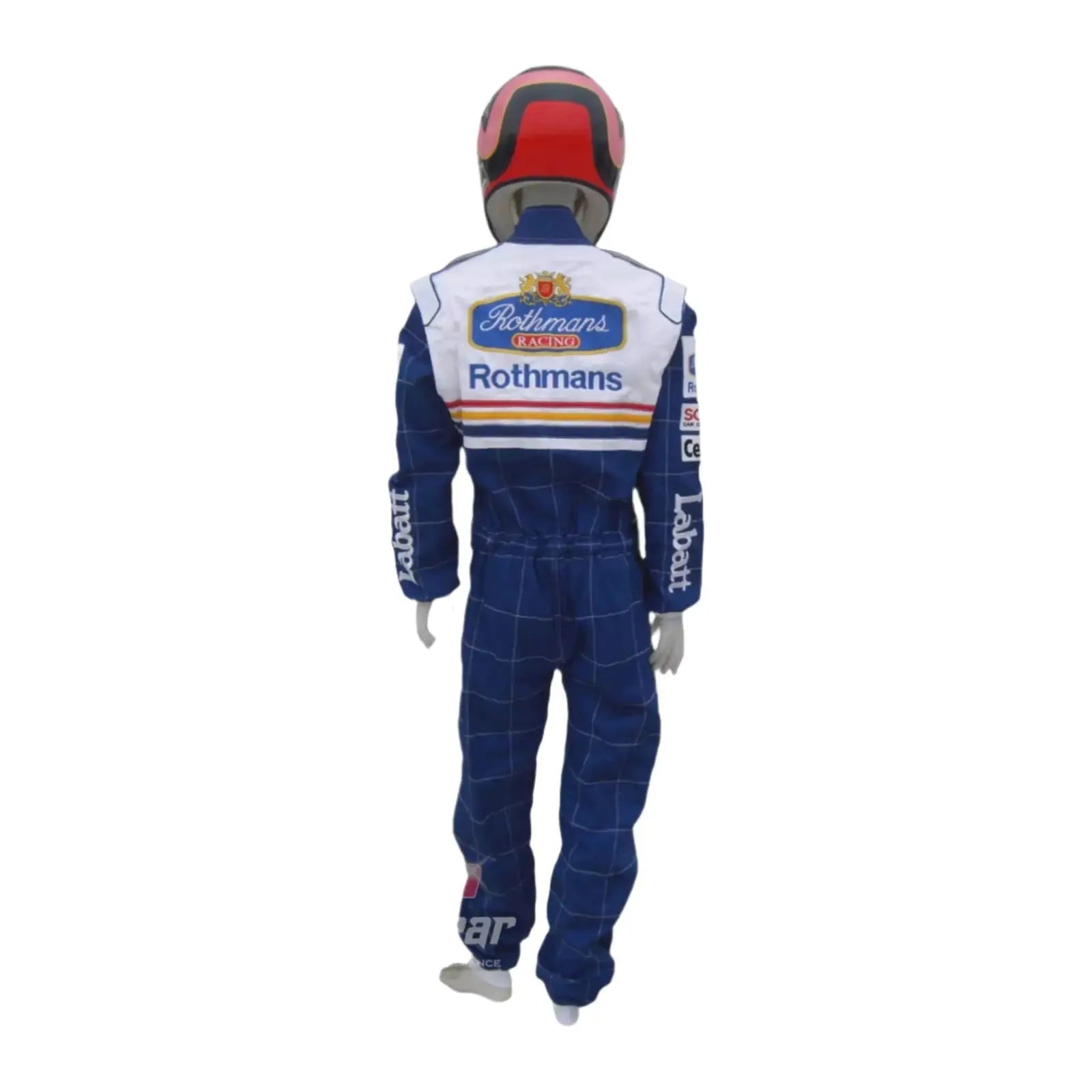 Damon Hill 1997  Williams F1 Embroidered Racing Suit - Xtreme_Racegear