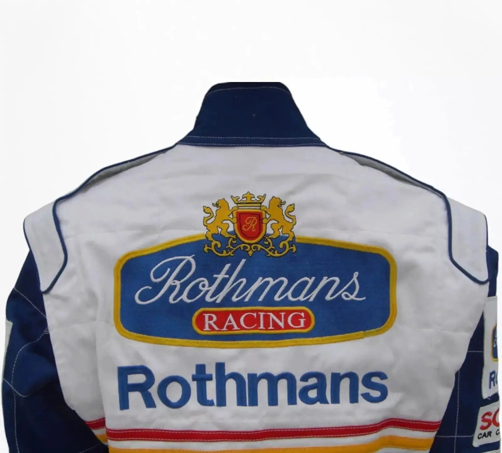 Damon Hill 1997  Williams F1 Embroidered Racing Suit - Xtreme_Racegear